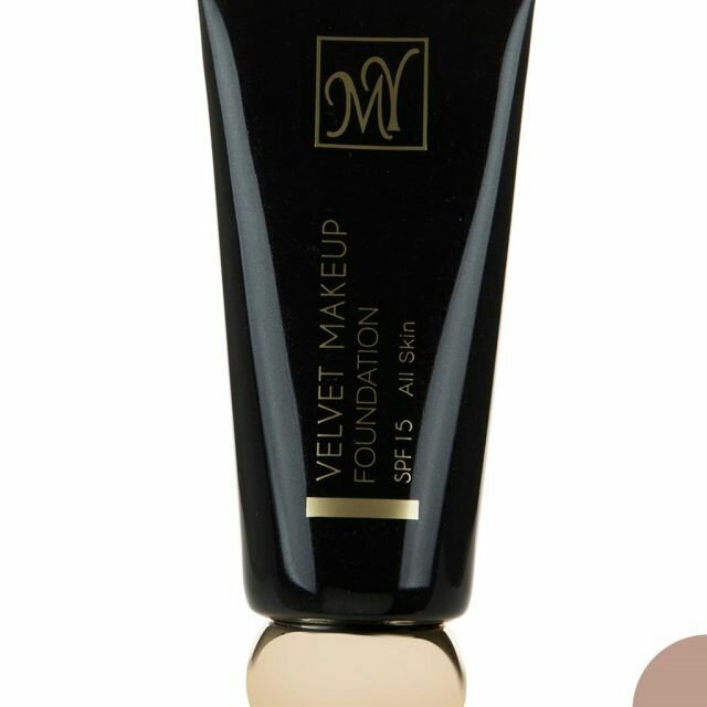 کرم پودر مای سری Black Diamond مدل Velvet Makeup شماره 02