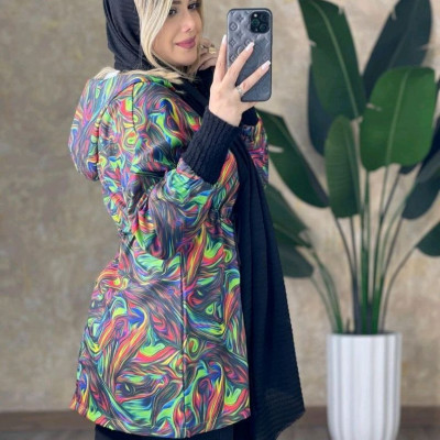 مانتو اسپرت زنانه کتان بنگال مدل دانایت