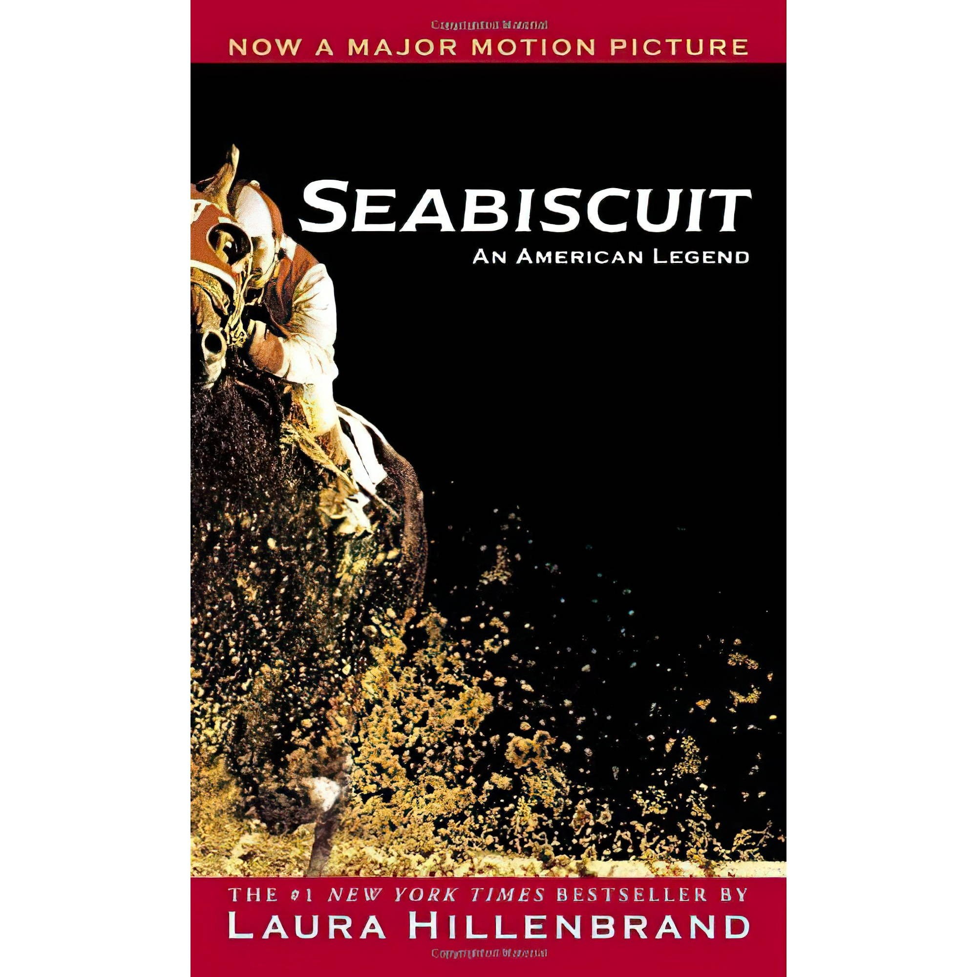 کتاب زبان اصلی Seabiscuit An American Legend اثر Laura Hillenbrand