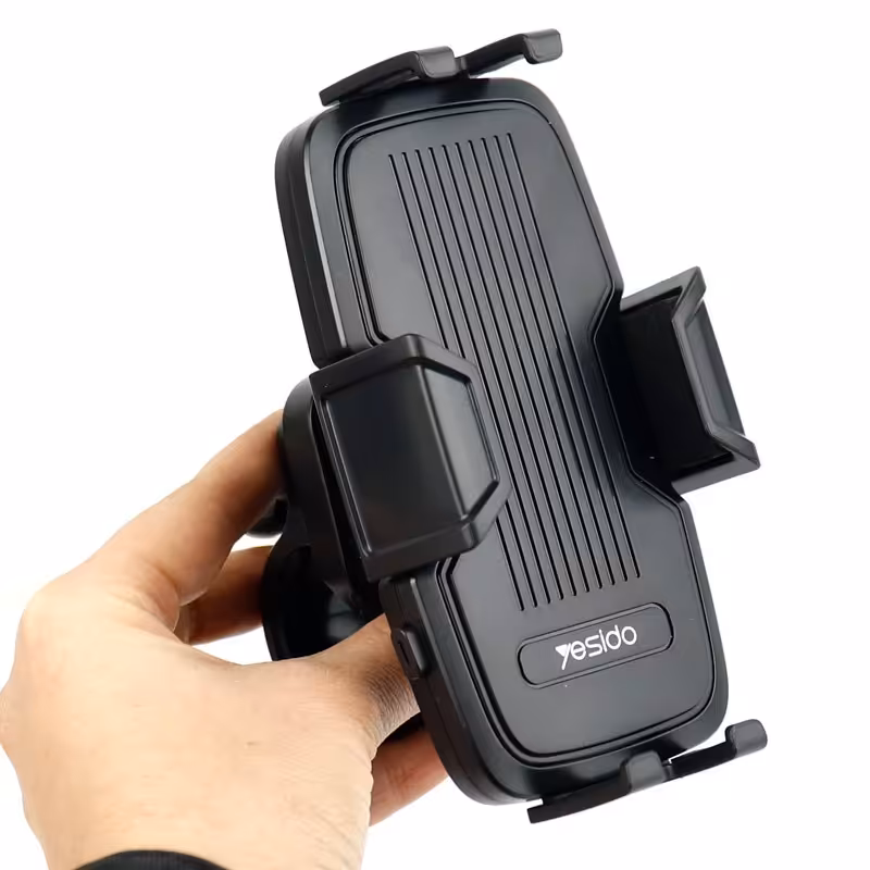 هولدر فرمانی گیره ای Yesido C127 مخصوص دوچرخه و موتورسیکلت 