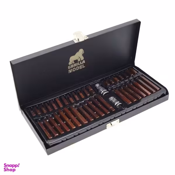 آچار آلن بیت خور مدل گوریلا کد YPM-BIT-32CM مجموعه 40 عددی