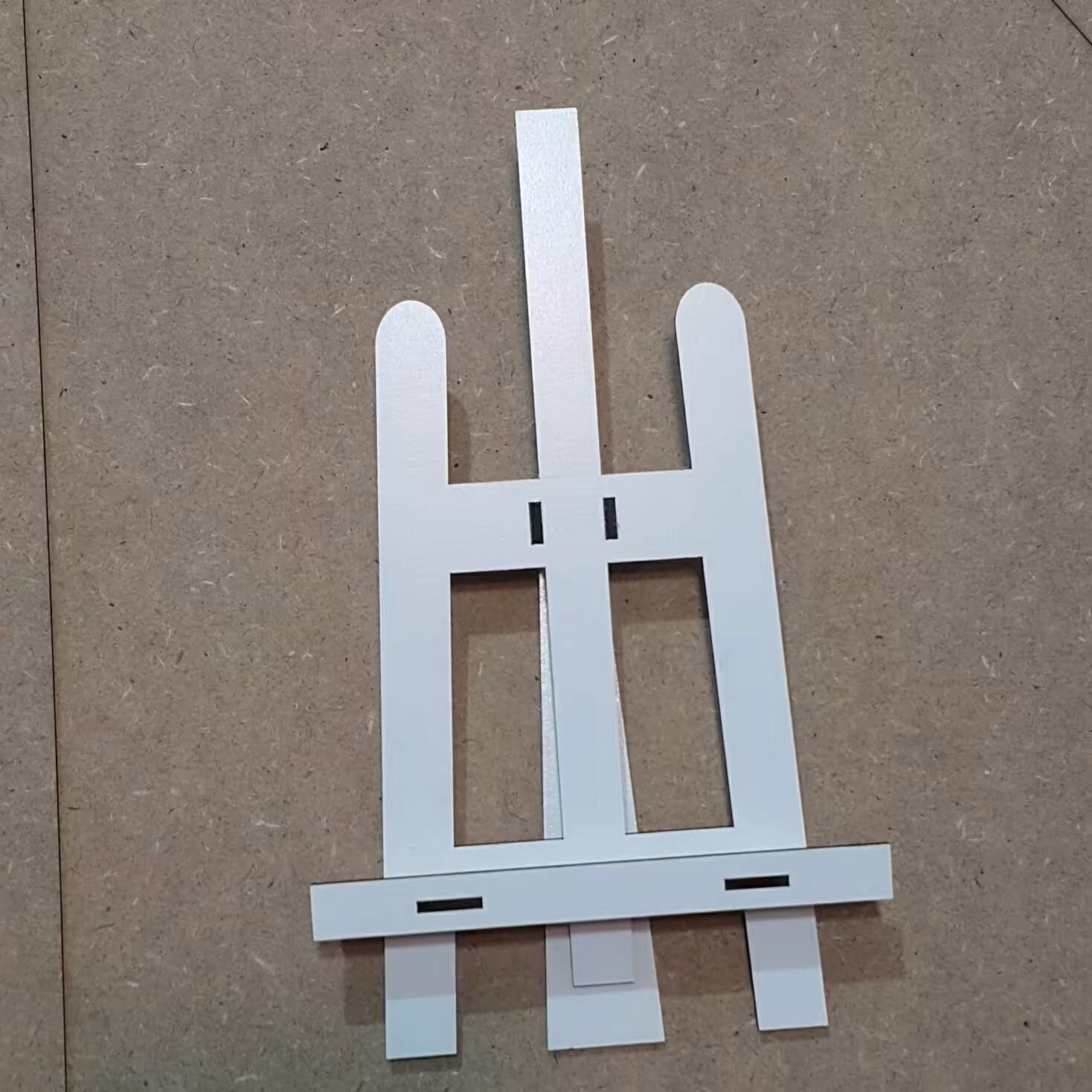 سه پایه سفید سایز کوچک