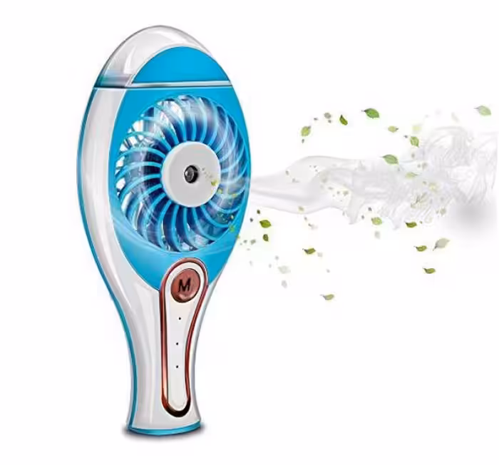 پنکه شارژی همراه مرطوب مدل P-714P-net Fan p-714