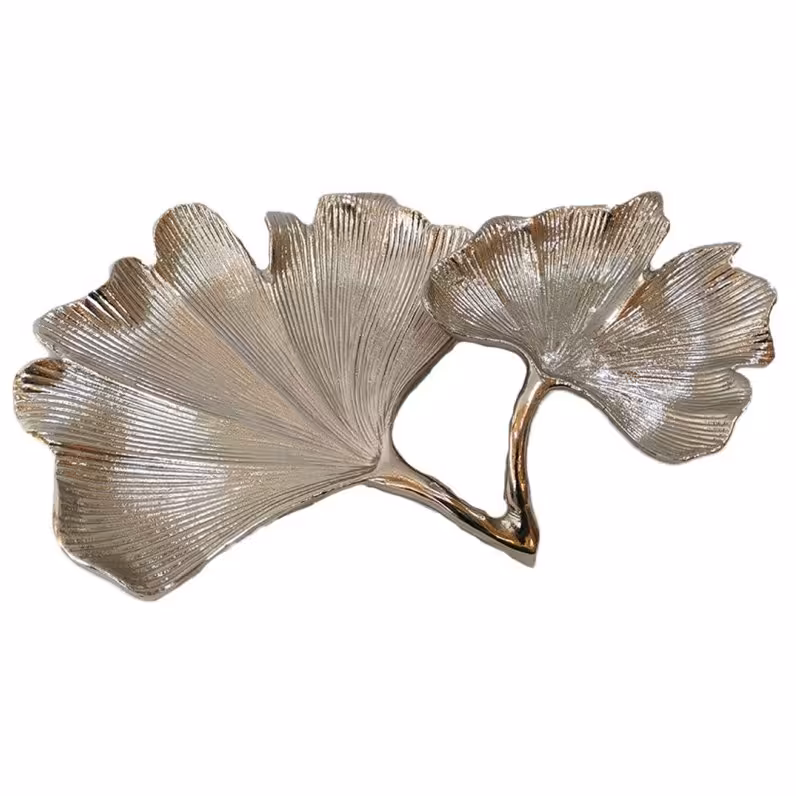 شیرینی خوری مدل برگ مرداب