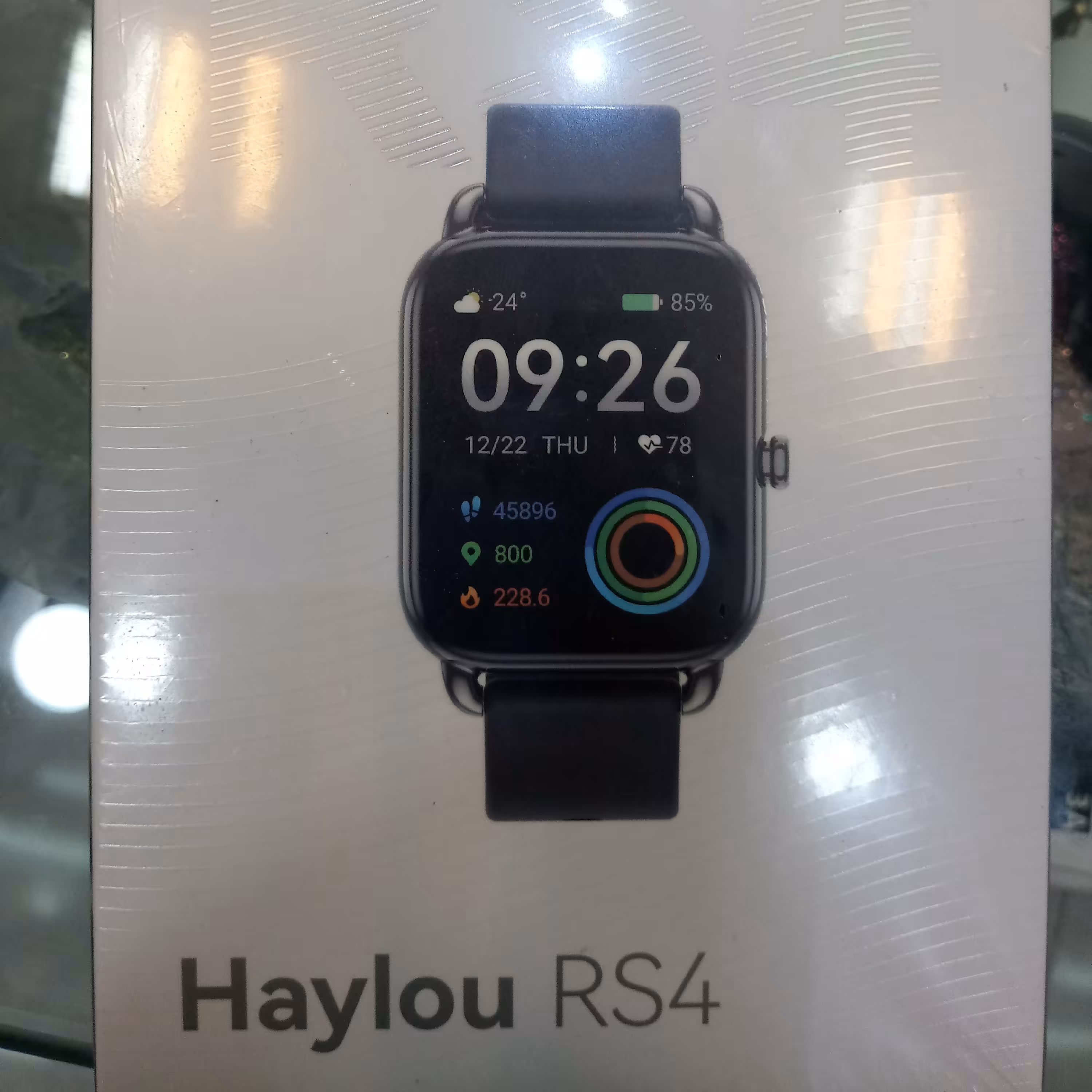 ساعت هوشمند هایلو با گارانتی متین