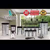 سرویس آشپزخانه ای لیماک سرویس جهیزیه 20پارچه مفید 