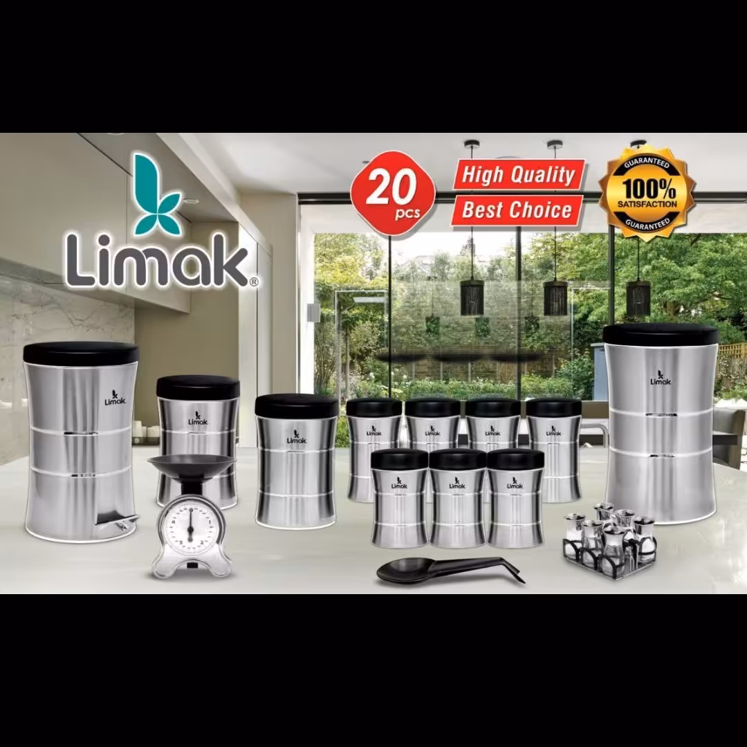 سرویس آشپزخانه ای لیماک سرویس جهیزیه 20پارچه مفید 