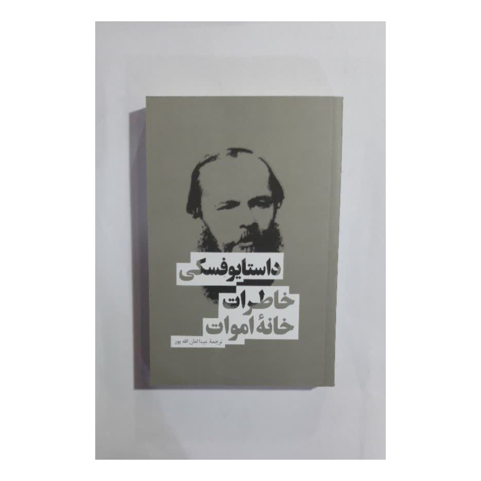 کتاب خاطرات خانه اموات اثر داستایوفسکی