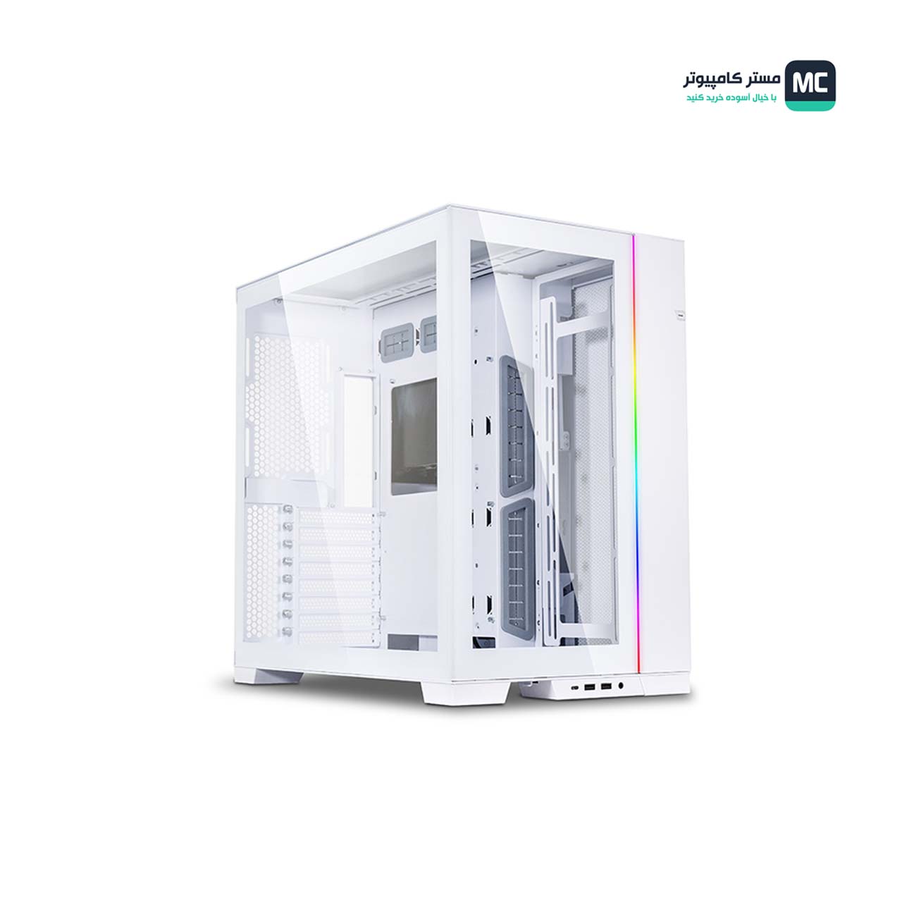 قیمت و خرید کیس لیان لی O11 Dynamic EVO ARGB White