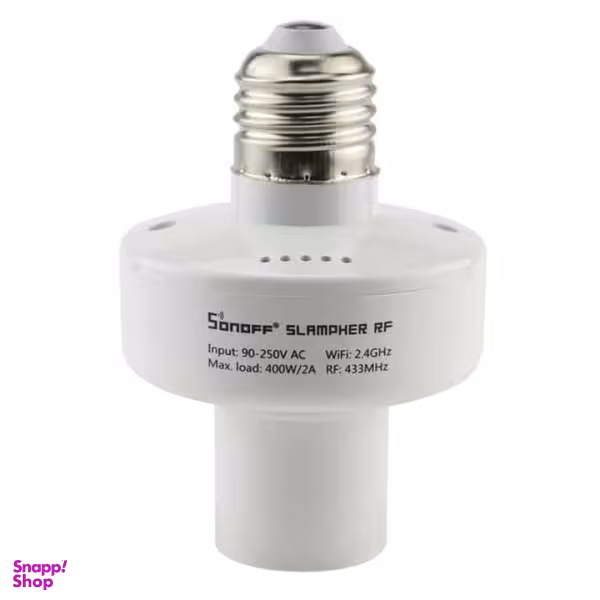 سرپیچ هوشمند سونوف مدل Slampher