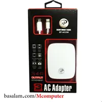 شارژر دیواری ایکس پی-پروداکت XP-AC250 به همراه کابل میکرو و لایتنینگ