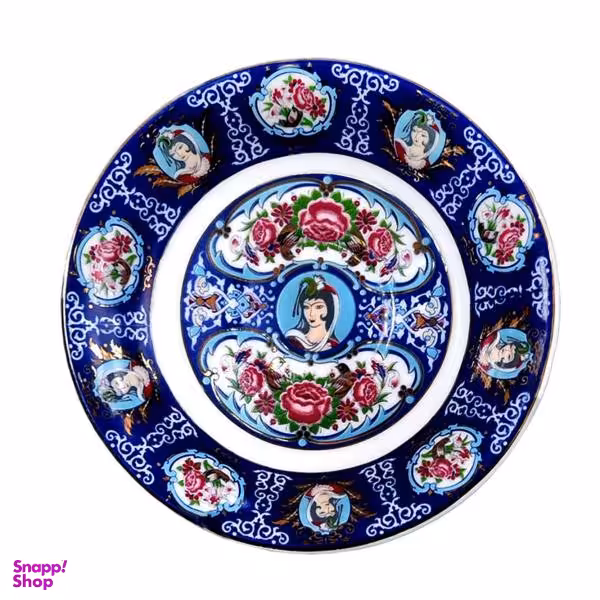 نعلبکی مدل محرمات طرح مینیاتور بسته 6 عددی