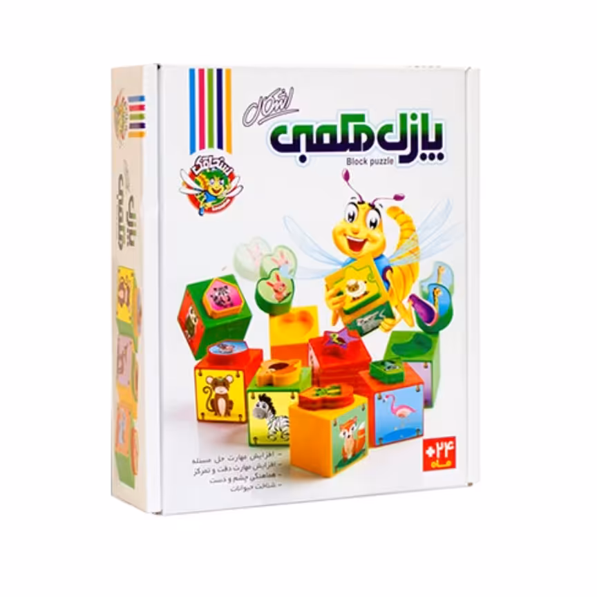 بازی فکری پازل مکعبی اشکال

