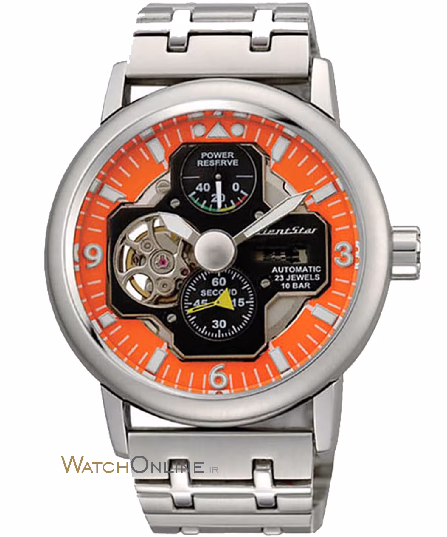 ساعت مردانه اورینت ، زیرمجموعه Mechanical, کد YFH04001M0