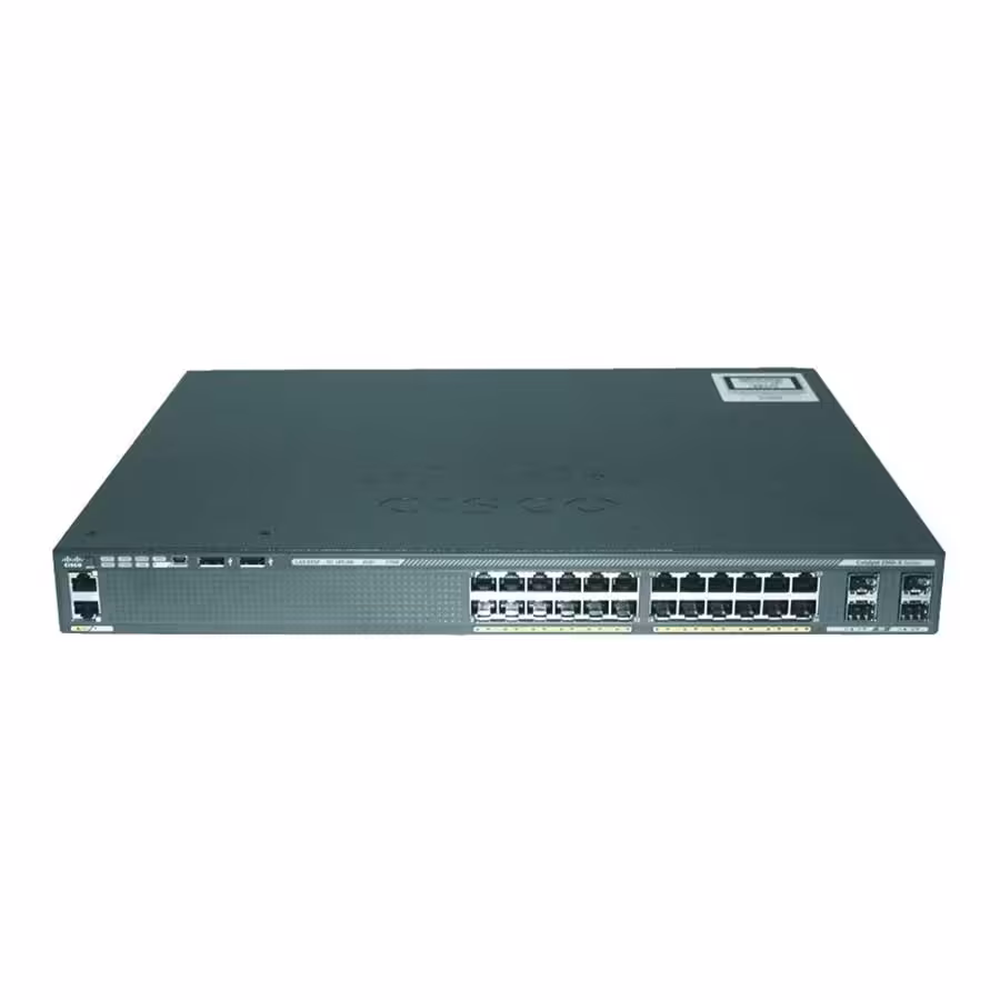 قیمت و خرید سوييچ 24 پورت سیسکو مدل WS-C2960X-24PS-L | یاس ارتباط