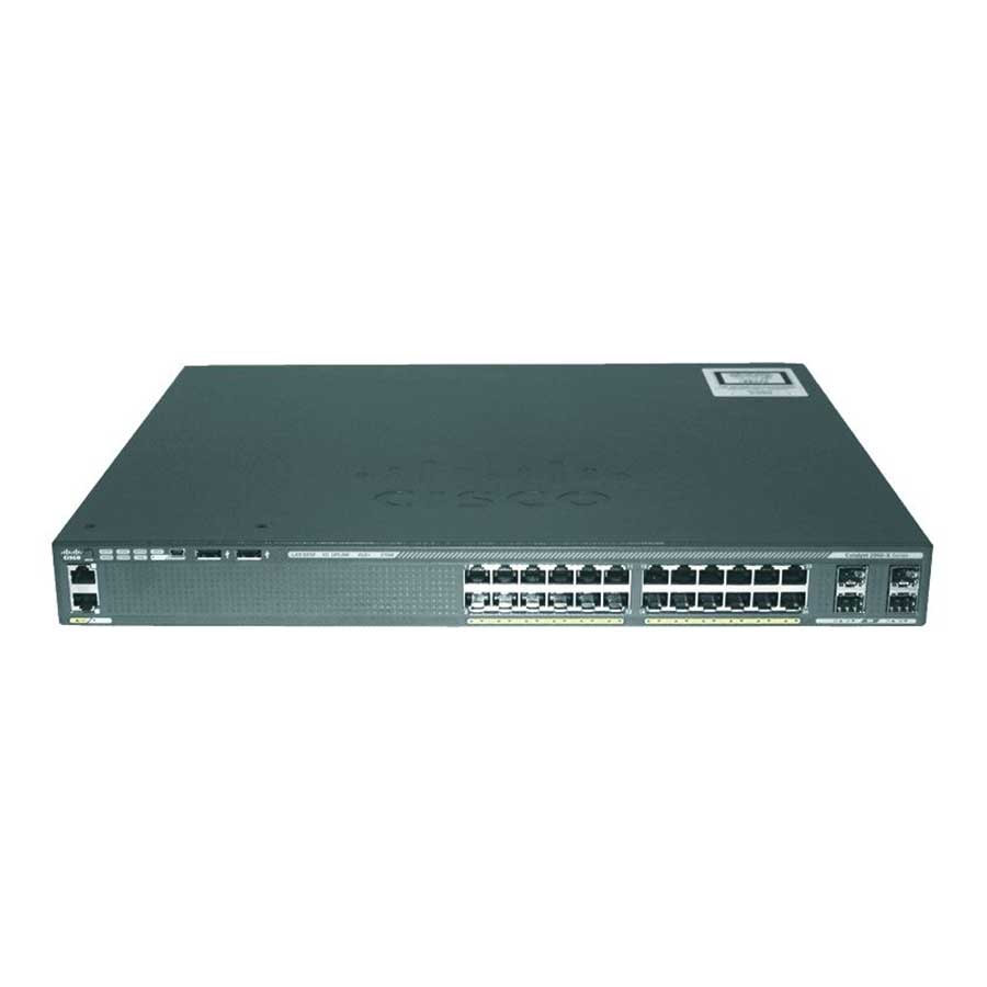 قیمت و خرید سوييچ 24 پورت سیسکو مدل WS-C2960X-24PS-L | یاس ارتباط