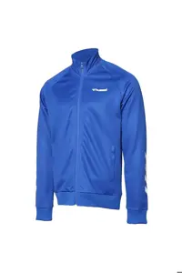 کت آبی مردانه ژاکت زیپ HML Falconzo اورجینال hummel