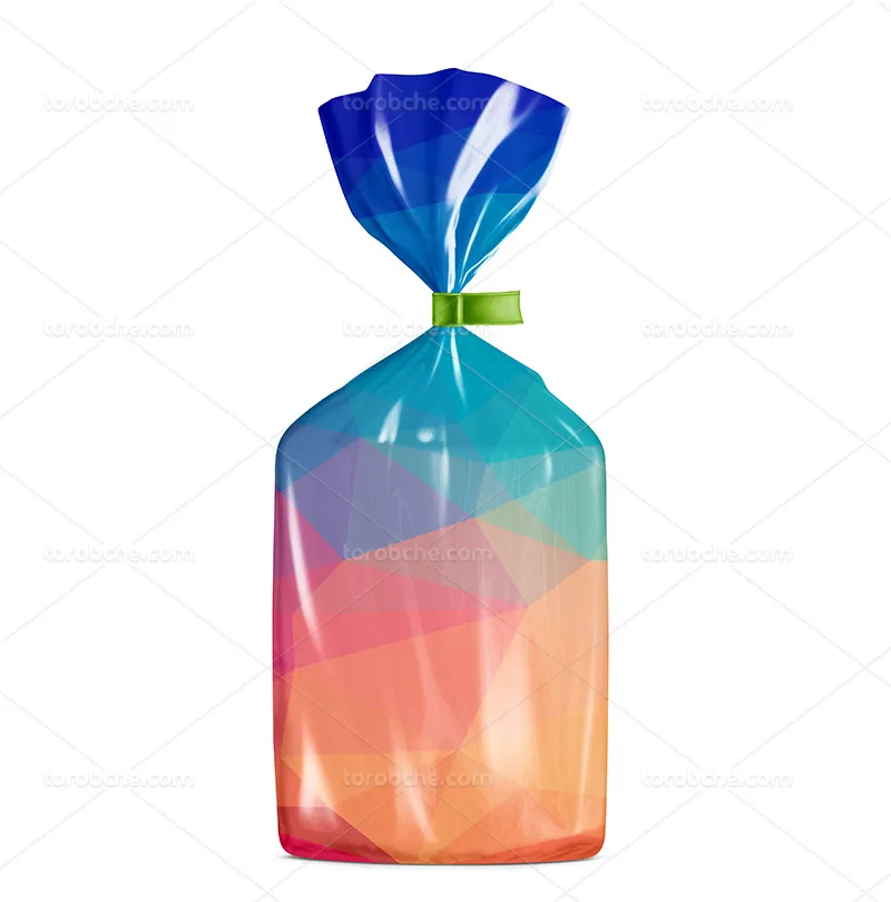 موکاپ PSD بسته بندی نان تست | گرافیک با طعم تربچه