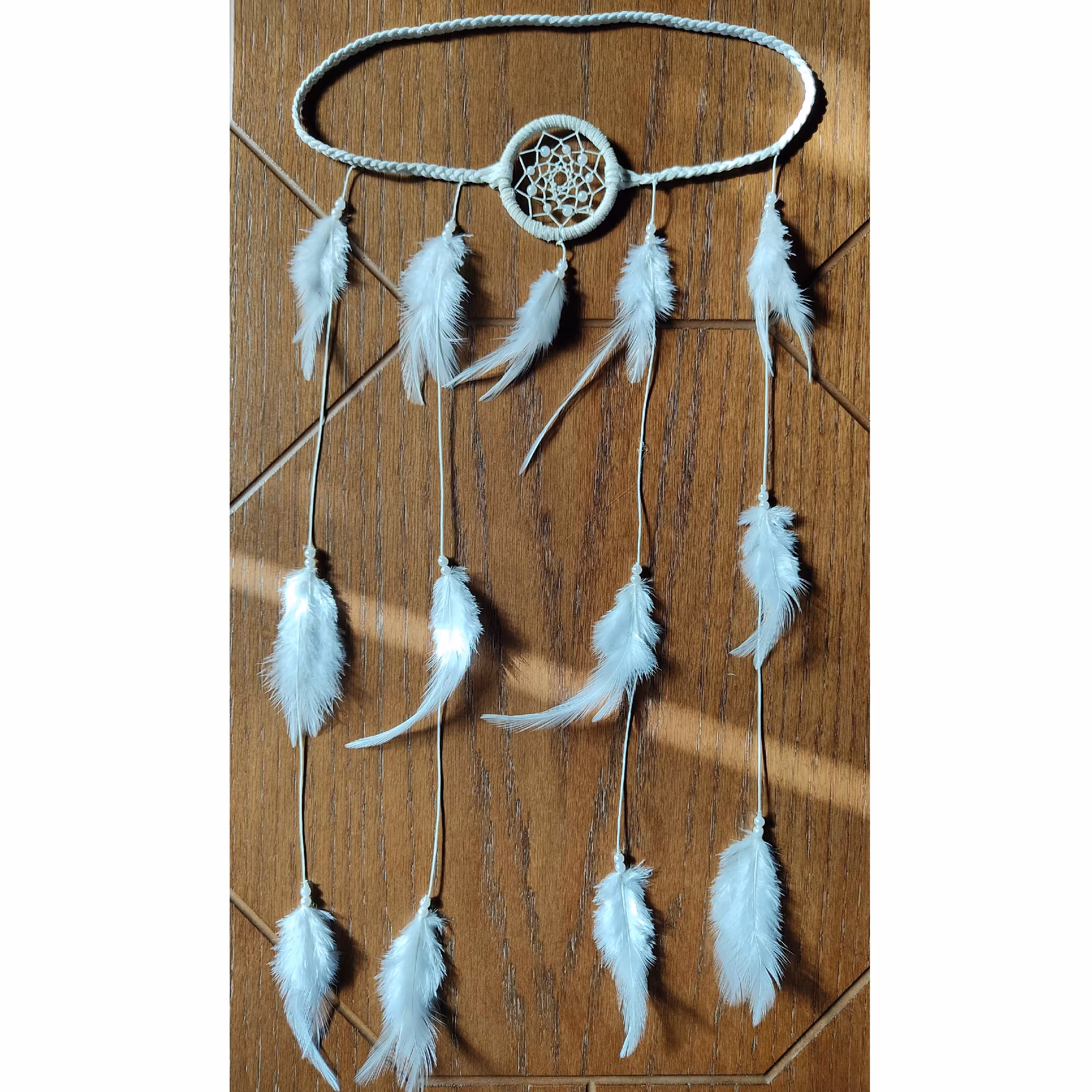 هدبند یا سربند دریم کچر برای فرمالیته یا عکاسی رنگ سفید