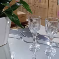 یک دست جام گیلاس بلوری  النا  کادویی 