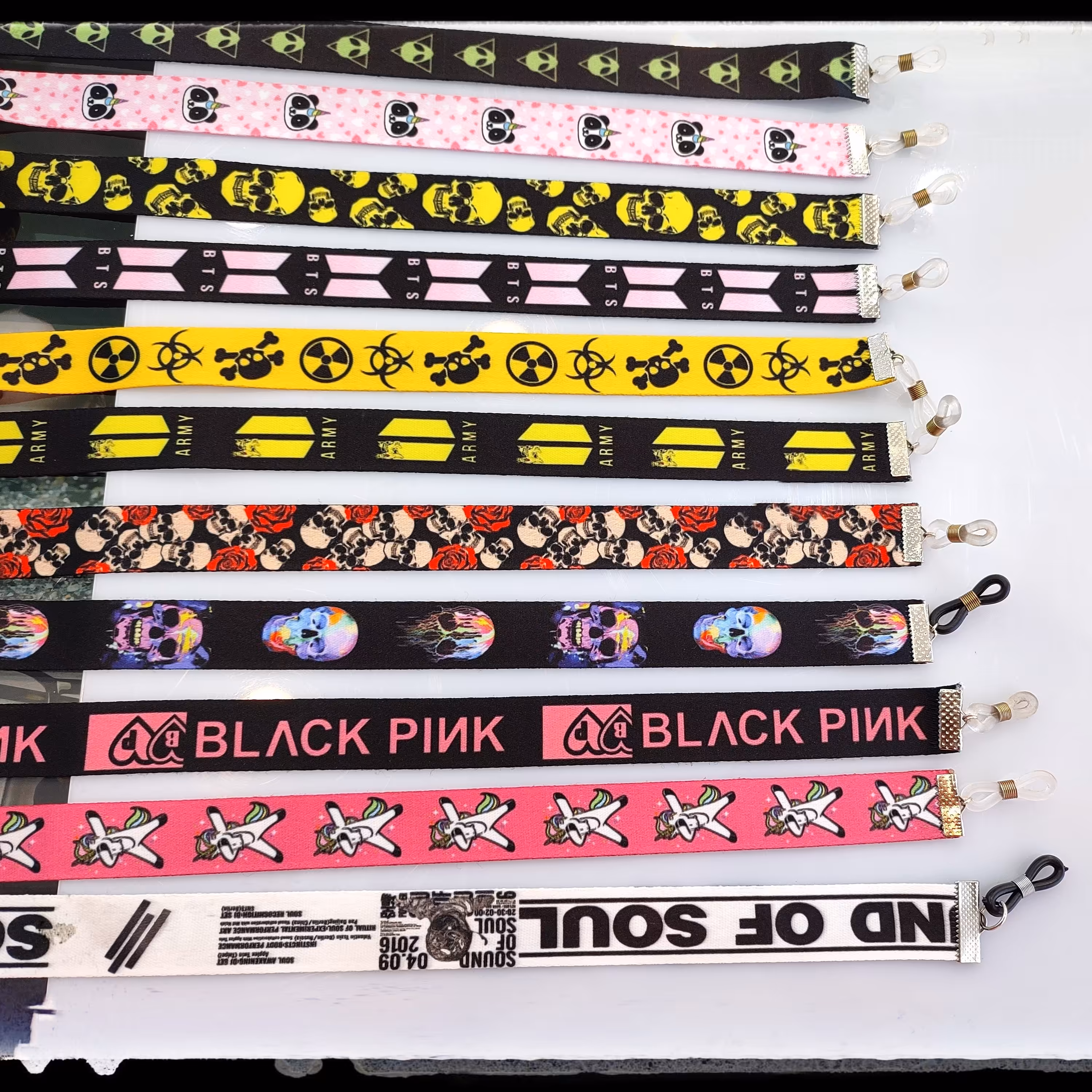 بند عینک پارچه ایی 