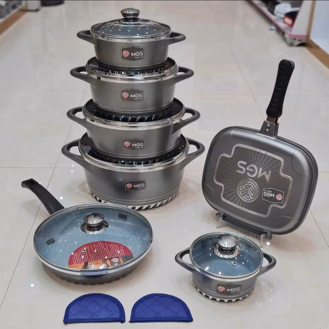 سرویس قابلمه 17پارچه MGS