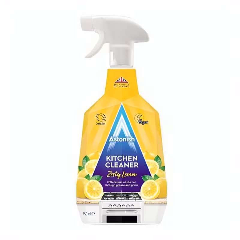 خرید + قیمت | اسپری تمیز کننده آشپزخانه آستونیش 750 میلی لیتر
