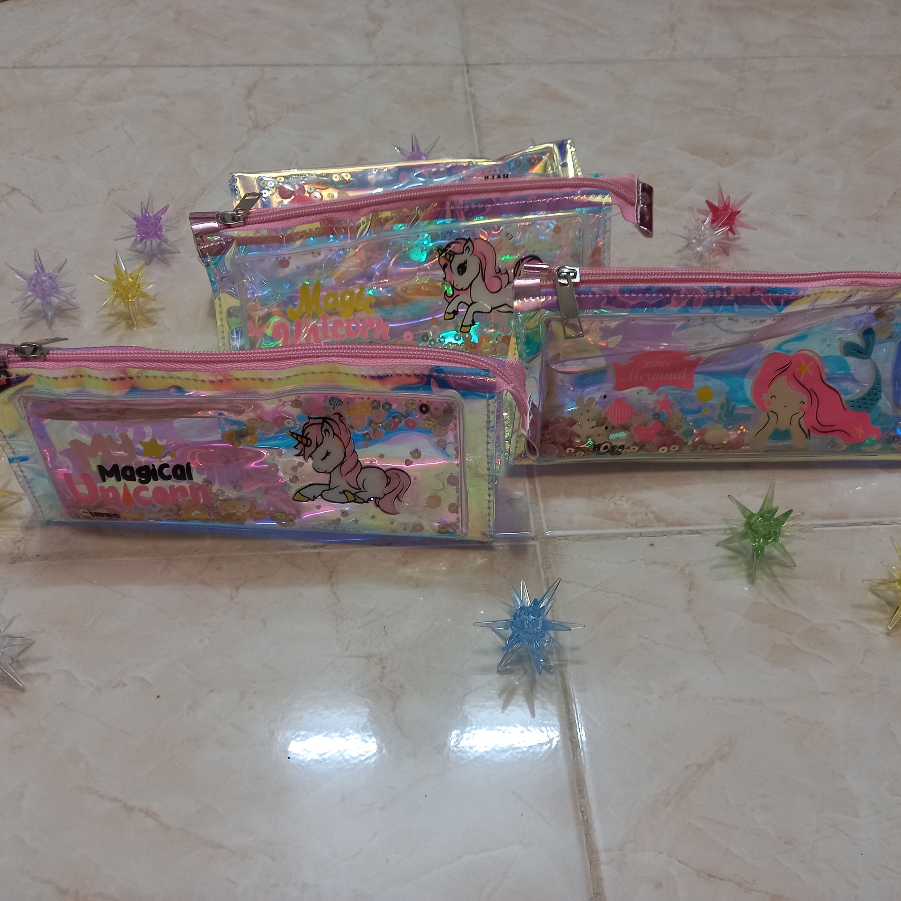 جامدادی آکواریومی هولوکرامی