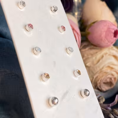 پک گوشواره میخی دخترانه اکسسوری دخترانه جذاب برای کادو تولد