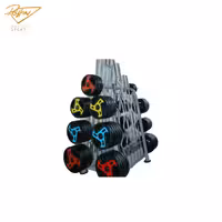 رک میله هالتر و صفحه هالتر