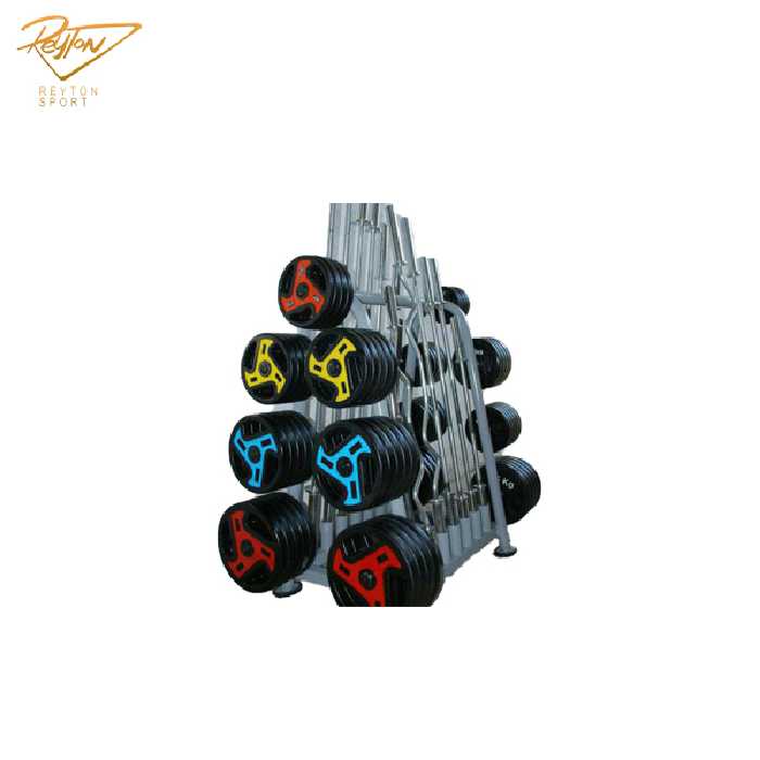 رک میله هالتر و صفحه هالتر