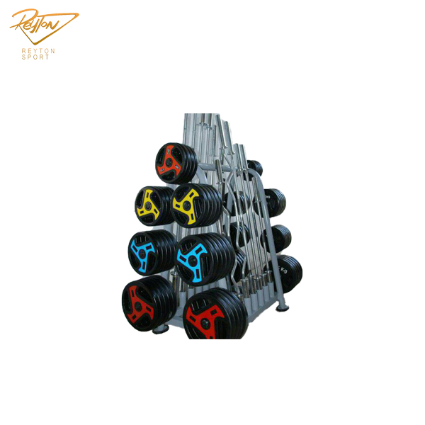 رک میله هالتر و صفحه هالتر