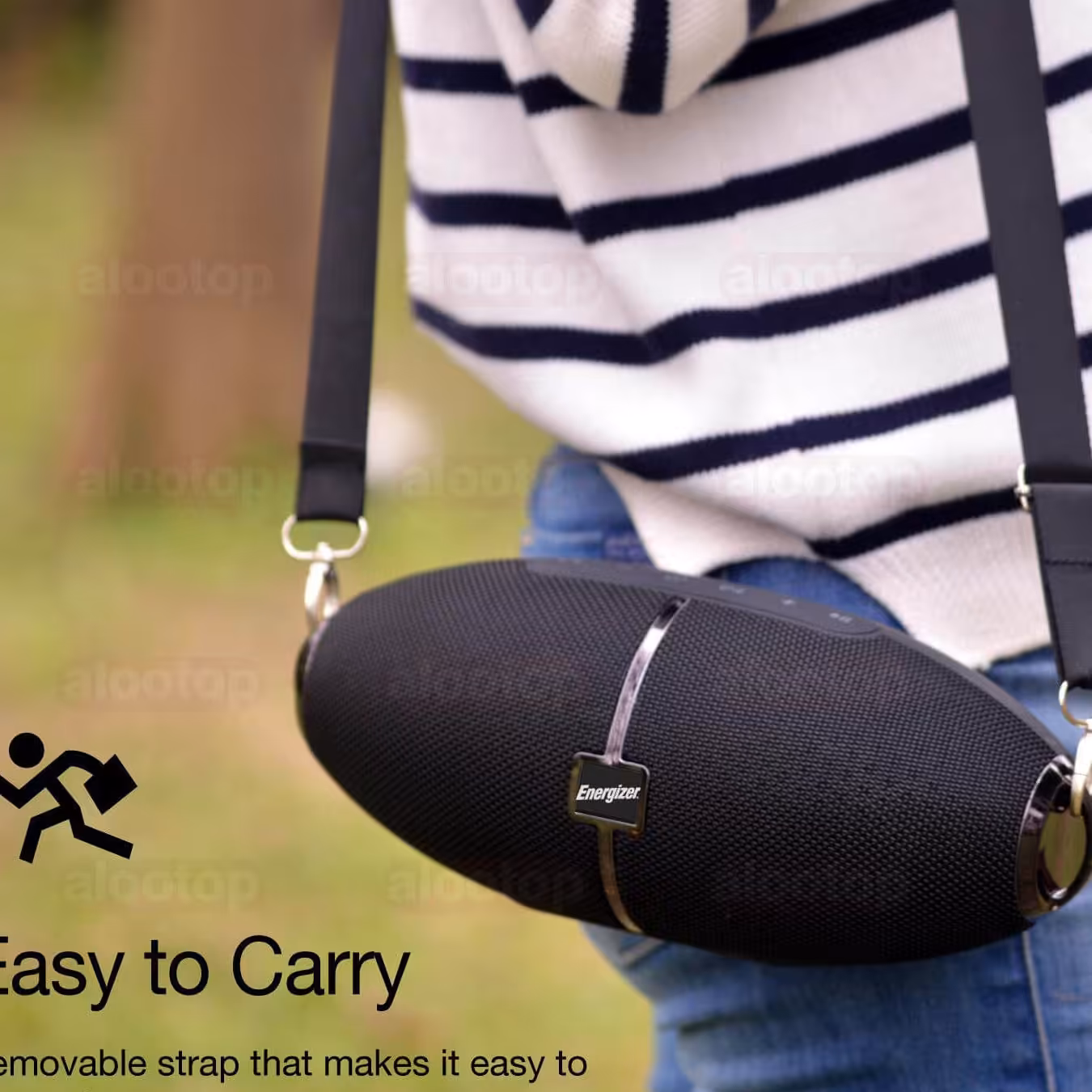 اسپیکر بلوتوثی 205  انرجایزر