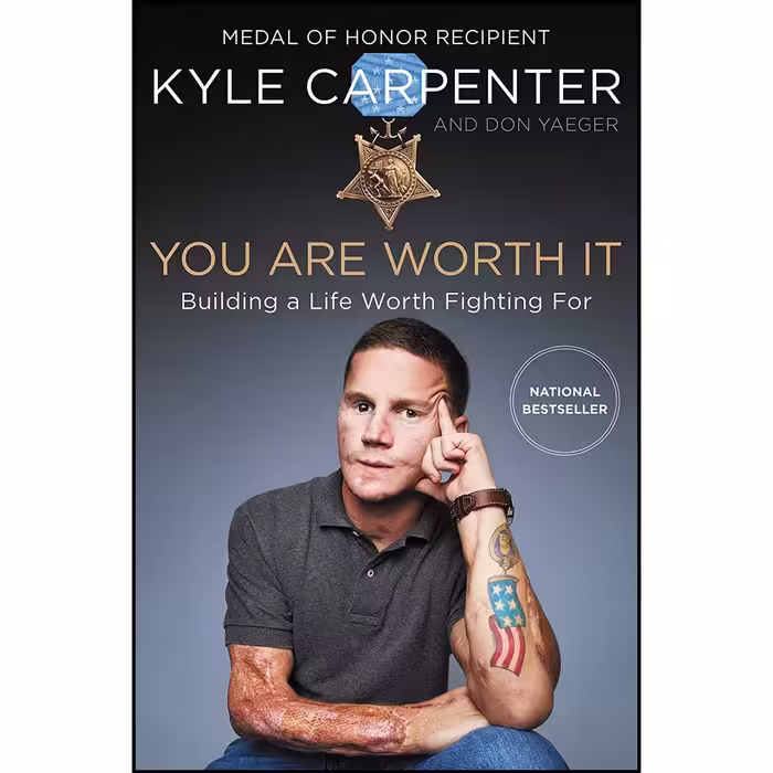 کتاب زبان اصلی You Are Worth It اثر Kyle Carpenter and Don Yaeger
