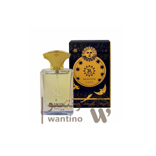 عطر ادکلن مردانه آمواج فیت برندینی (Brandini Amouage Fate) حجم 33 میل