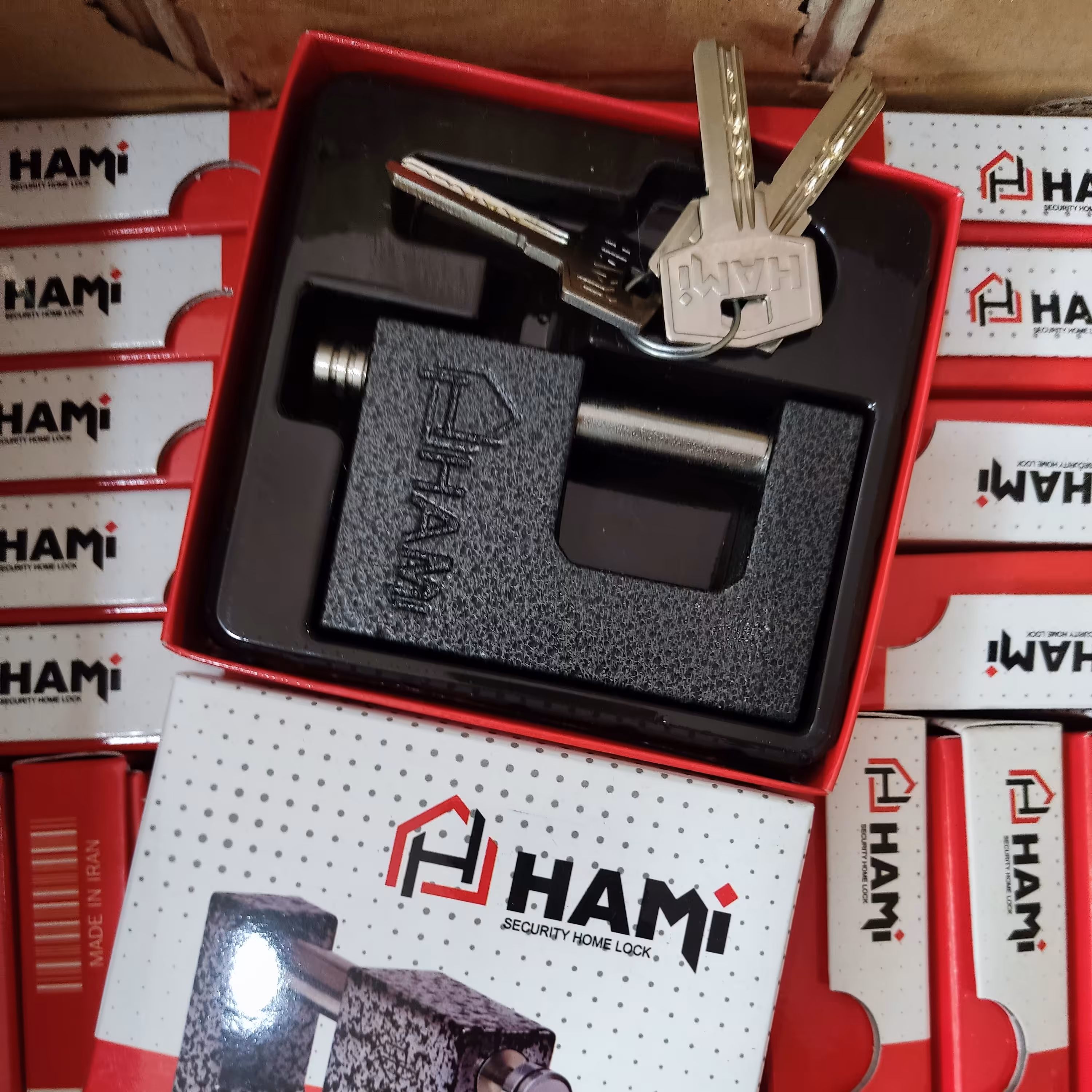 قفل کتابی سایز 90 حامی 🤩