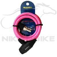 قفل دوچرخه مدل 8-100 بسته 5 عددی کد 1226001