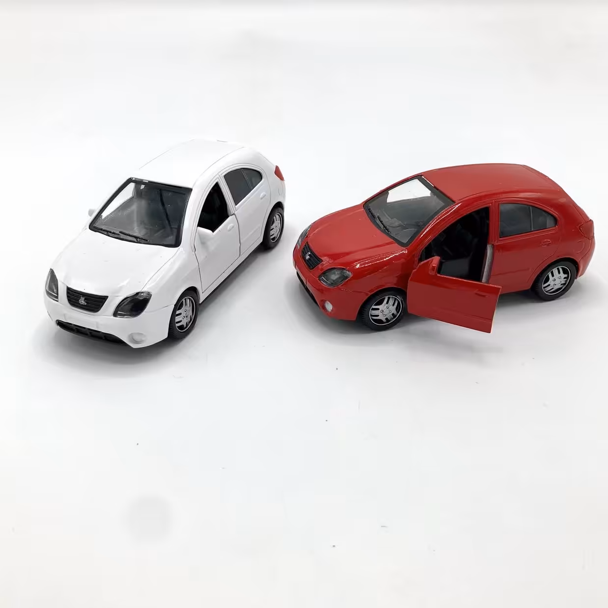 ماکت ماشین فلزی تیبا دو ( تیبا  2 ) هاچبک 