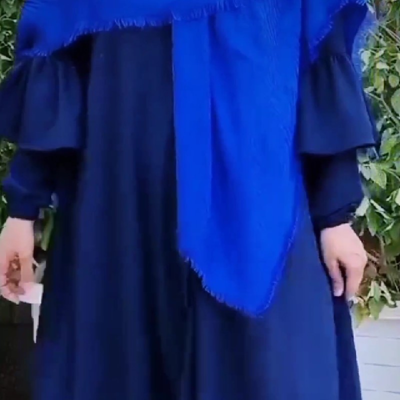 مانتو عبا محجبه پوشیده عسلm