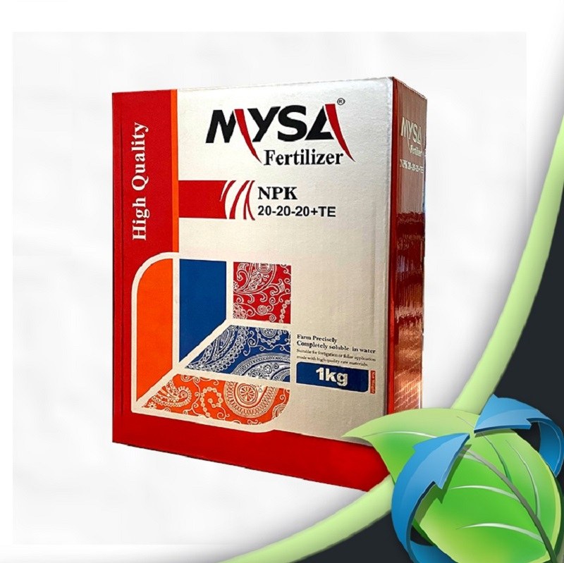 کود NPK 20-20-20 مایسا اپتیمم