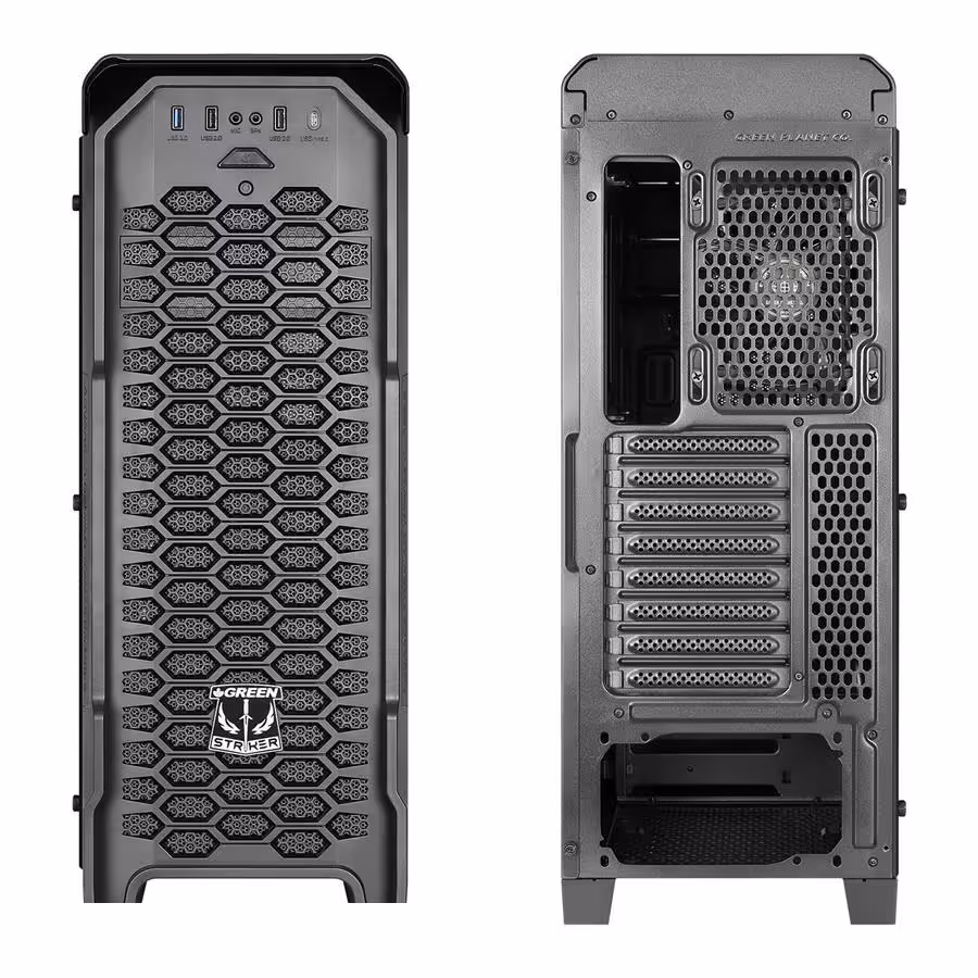 کیس کامپیوتر گرین مدل استرایکر