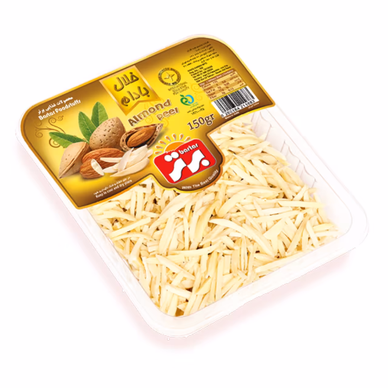 خلال بادام 150 گرم برتر