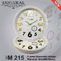 ساعت دیواری سانترال 215 (قطر 60)