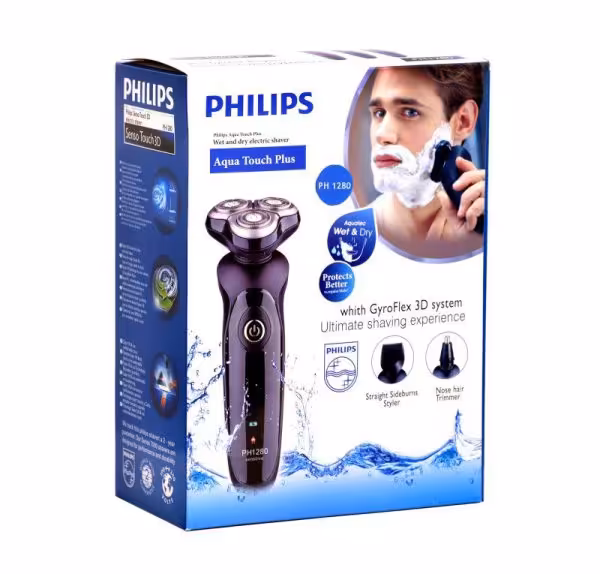 ماشین اصلاح موی صورت فیلیپس مدل PH 1280