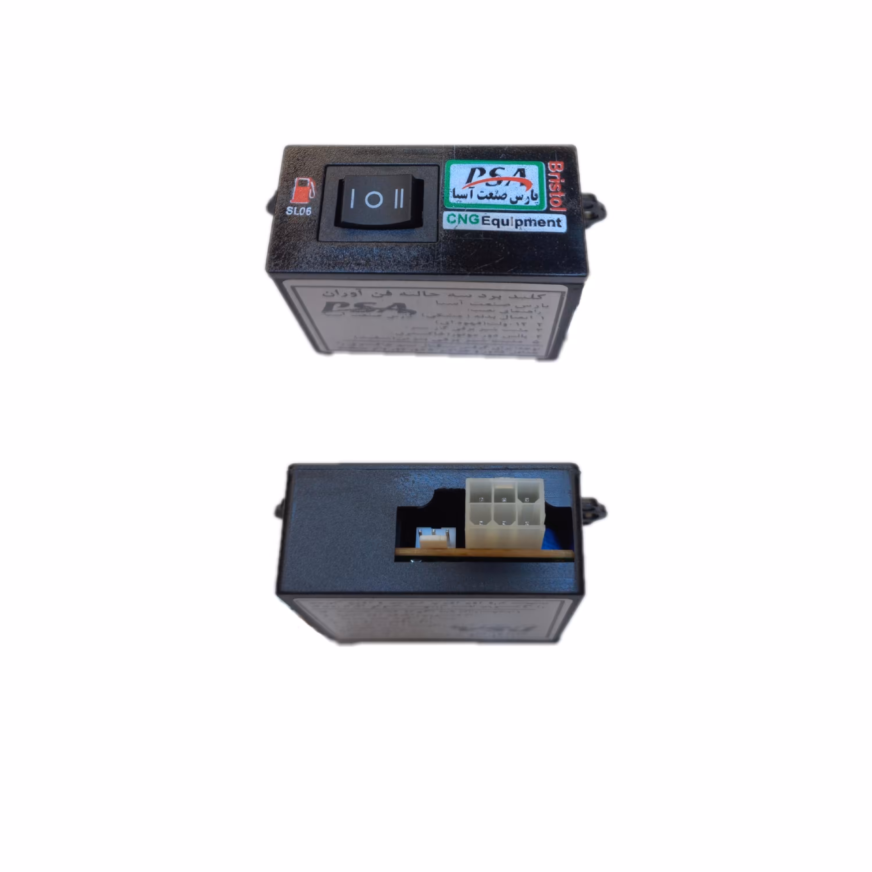 کلید دکمه ای بدون سیم( کلید فناوران) سی ان جی