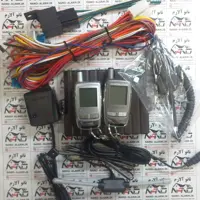 دزدگیر تصویری Steel mate (استیل میت) مدل ردبت REDBAT 8006