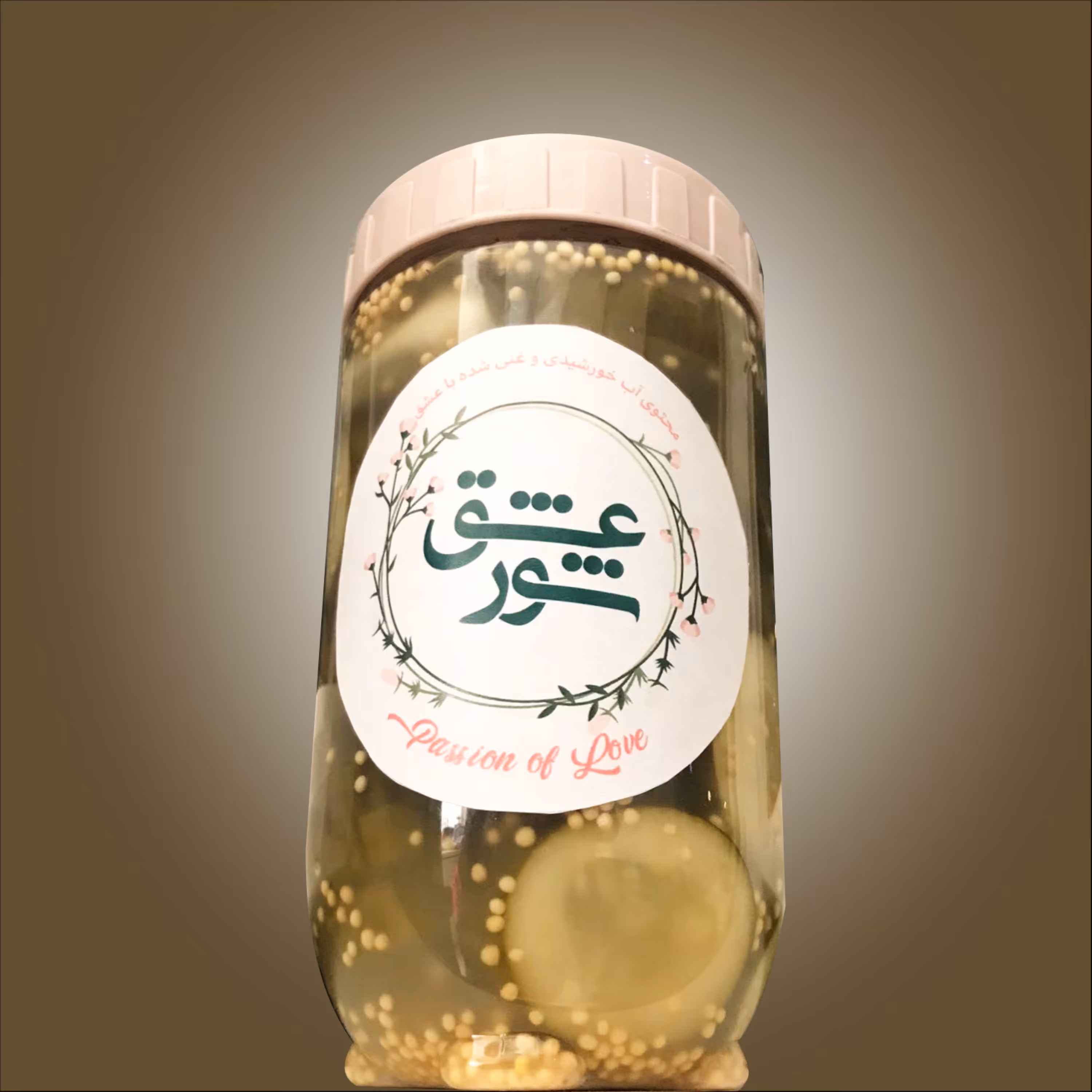 خیارشور خانگی سرکه ای ساخته شده با آب خورشیدی