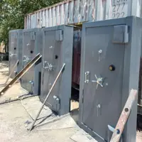 گاوصندوق درب خزانه.خریدمستقیم ازکارخانه.قبل ازسفارش تماس بگیرید که زمان اماده سازی مطلع بشید