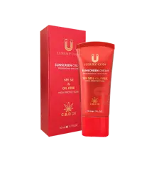 کرم ضد آفتاب spf 50 لاکچری کوین