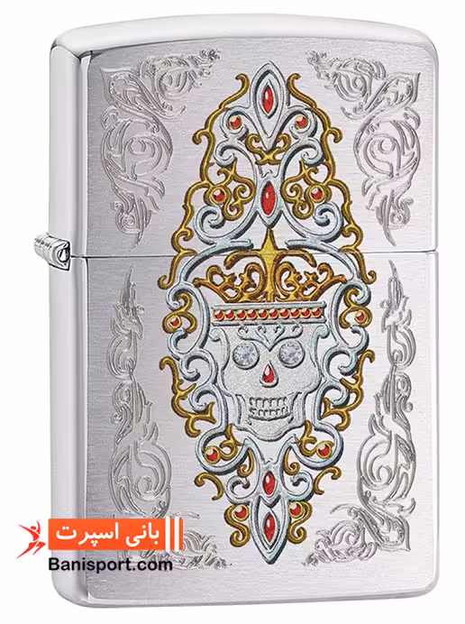 فندک Zippo Jeweled Skull